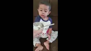 Yatharv and Ayra Yash Cute video | Radhika Pandit playing with Yatharv Yash
