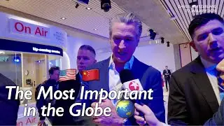 'An open hand not a close fist' CA Gov. Gavin Newsom on US-China ties ahead of Trump's Davos arrival