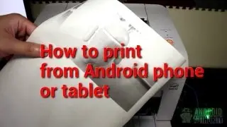 C&oacute;mo imprimir desde tu tel&eacute;fono o tableta Android