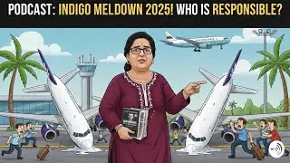 IndiGo Airlines MELTdown during Putin India 2025 visit: Whodunnit?? Podcast 🎙️