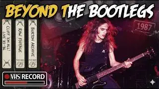 Beyond the Bootlegs: Unpacking the Raw Power of Cliff 'Em All [1987]