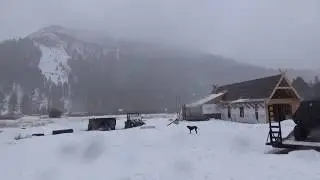 What A Difference A Day Makes! Geothermal Greenhouses + Earthtubes = Back Country Ski Tour