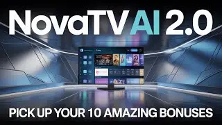 NovaTV AI 2.0 Exposed: No Skills Needed to Build Your Own Global TV Network!