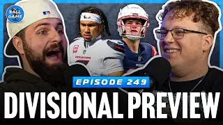 Predicting EVERY NFL Divisional Game | Patriots vs Texans HEATED Debate | Bears Super Bowl? | EP249