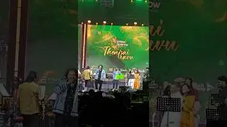 Шрикант Дева: Массовое выступление в Thenisai Thendral Deva Live Performance Sharjah 2026 🔥🎶 #dev...