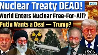 U.S. - RUSSIA NUCLEAR ARMS RACE.