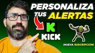 🍀 Como poner ALERTAS en KICK [Paso a Paso] 🍀 CHATBOT para KICK STREAMING 2024 🍀