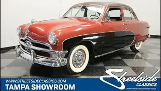 1950 Ford Crestline for sale | 2458 TPA