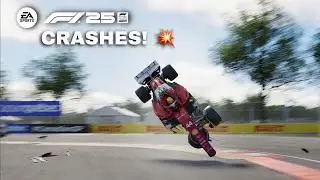 F1 25 ULTRA REALISTIC CRASH COMPILATION 💥 #29