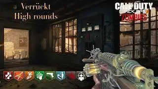 Twitch streams #32: Call of duty Black ops 3. Zombies - Verr&uuml;ckt (High rounds)