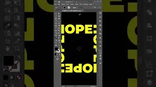 Blend text effect with adobe illustrator #belajardesain #adobeillustrator #tutorial