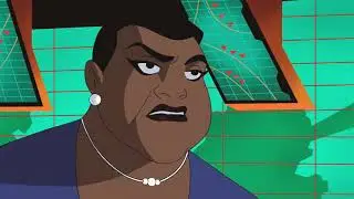 Kryptonite Missile | Justice League Unlimited