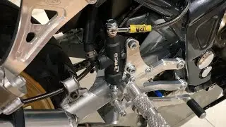 MASTER REM BELAKANG RCB E12 DAN SELANG REM CARBON TDR NINJA RR