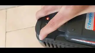 bateria de atornillador parpadea no carga solucio