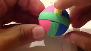 How To Put Together A Sphere Puzzle Ball
