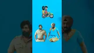 Pushpa with Sallu Bhai 😭 wrong head change 👌 #shorts #trending #viral #tiktok #short #yt #ytshorts