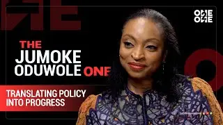 The Jumoke Oduwole One - Translating Policy into Progress (Extended Conversation) | One2One (S3 E4)