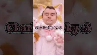 Charlie Charlie Kirky ^^ #kirk #funny #furry #kitten