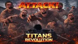 MY FIRST TIME PLAYING ATTACK ON TITAN REVOLUTION&hellip; I WAS NOT READY 😳🔥
