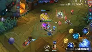 Miya starlight skin review(captain thorn)mobile legends#14