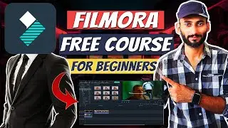 Filmora 9 Full Course for Beginners | Master Video Editing Easily | Skills with Shoaib