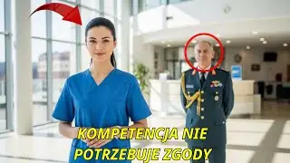 Pielęgniarka została odrzucona — aż uratowała życie w holu szpitala