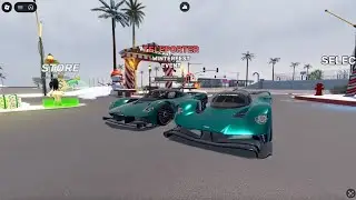 Driving Empire Day 5 Reward 2022 Aston Martin Valkyrie AMR Pro