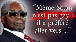Citations Robert Mugabe | Les Phrases Exactes Très Insolite !