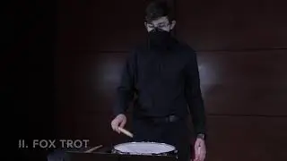 Three Dances for Solo Snare Drum - Warren Benson