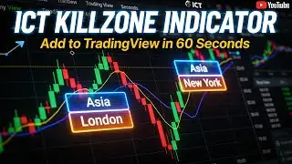 How to Add the ICT Killzone Indicator on TradingView | 100% Accurate & Easy Setup for Any Session