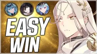 GUILD WAR IS SO EASY WITH MAMA KISE!! - Epic Seven