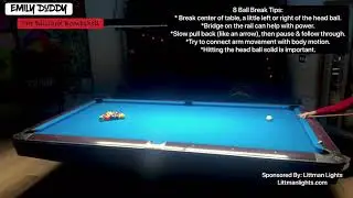 8 Ball Tips From Pool Pro Emily Duddy