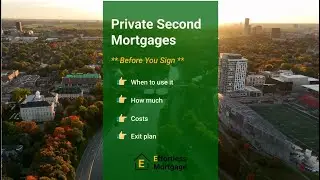 Private Second Mortgage in Ontario: Before You Sign