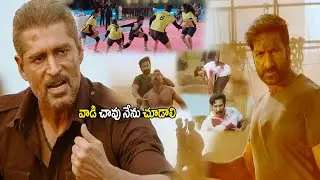 Gopichand & Tarun Arora's Climax Action Terrific Fighting Movie Scene | Tamannaah Bhatia | CSquare