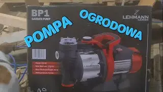 115. Pompa ogrodowa do drenażu  #pompa #pompowanie #drenaż #automatyzacja #automatyka