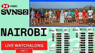 HSBC SVNS 2 Nairobi LIVE WatchAlong Day 1  |  14 February 2026