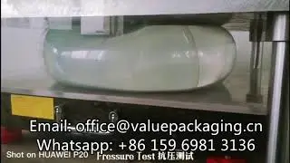 124 Anti-pressure tests for bag-in-box cheertainer