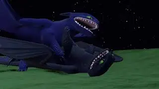 Night Fury Fight (100 sub special)