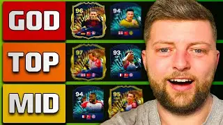 Ranking Every Bundesliga TOTS Players in EA FC 24 🔥 EA FC 24 Ultimate Team Tier List