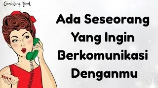 Ada seseorang yang ingin berkomunikasi denganmu 📞👄 | WETON, CHARMS, PENDULUM 