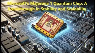 Microsoft's Majorana 1 Quantum Chip: A Breakthrough in Stability and Scalability