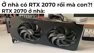 C&aacute;ch Build PC Với Card TADAO | Review chiếc RTX 2070 với gi&aacute; 1m2 | CMP 40hx