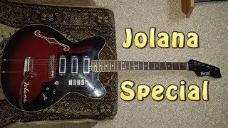 Jolana Special - огляд гітари.
