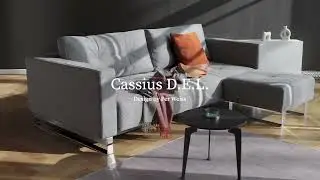 Cassius DEL Sofa Bed 2022