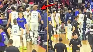 Seth Curry & Golden State Warriors Reaction After Heartbreaking Loss Against Philadelphia 76ers!