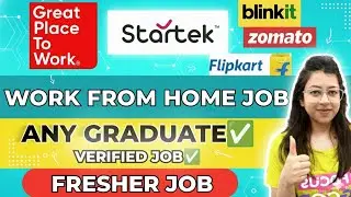 🔥Work From Home Job 2025 | No Experience Required | 150 Openings | Great Place to Work Certified💻🏠