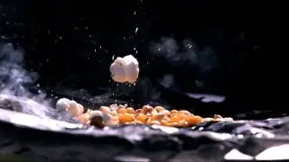 Cooking Popcorn Using Solar Energy