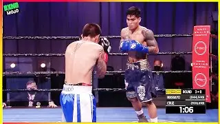 Mark Magsayo (Philippines) vs Pablo Cruz (USA) - KNOCKOUT, BOXING HD