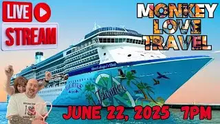 Margaritaville at Sea Islander Pre-Cruise Live