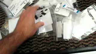103 parts, no kidding. This is the kit for a CLD-99/79